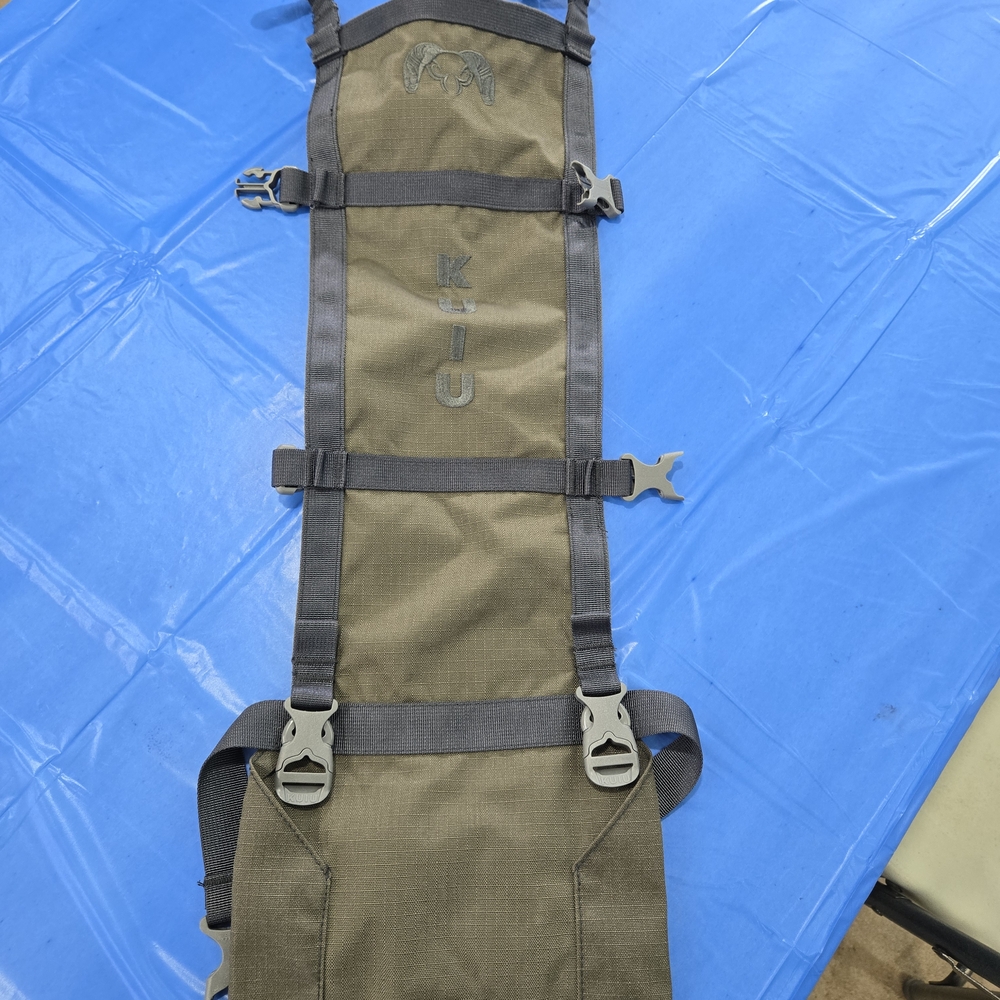 KUIU Charcoal and Olive Backpack